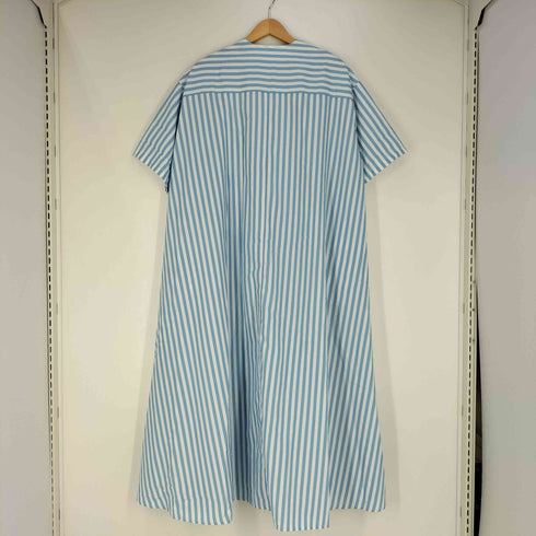 コカ coca ストライプスキッパーシャツワンピース レディース LONG