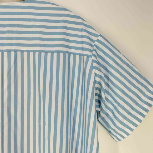 コカ coca ストライプスキッパーシャツワンピース レディース LONG