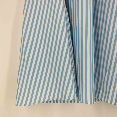 コカ coca ストライプスキッパーシャツワンピース レディース LONG