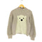 ケイトスペード Kate spade シロクマ ベアー ニットセーター レディース S