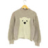ケイトスペード Kate spade シロクマ ベアー ニットセーター レディース S