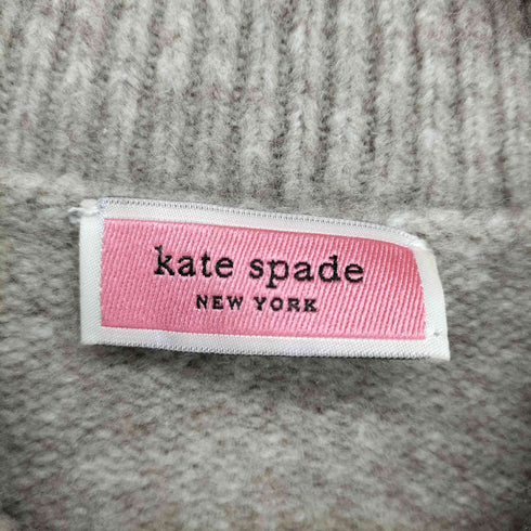 ケイトスペード Kate spade シロクマ ベアー ニットセーター レディース S