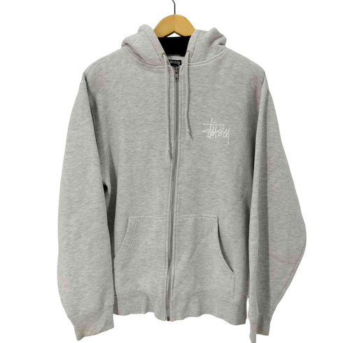 ステューシー Stussy 両面プリントジップパーカー メンズ import:M