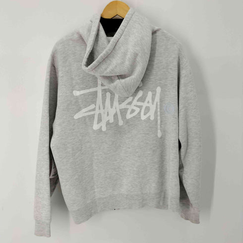 ステューシー Stussy 両面プリントジップパーカー メンズ import:M