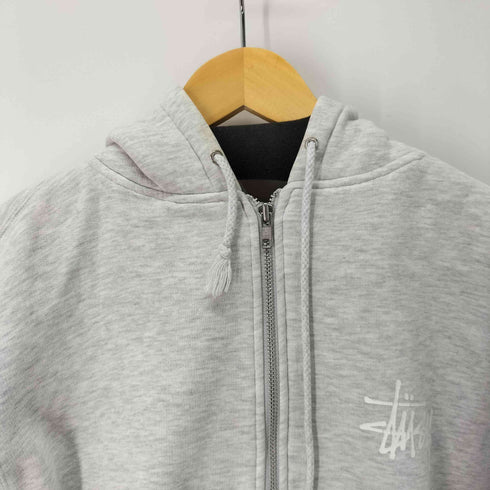 ステューシー Stussy 両面プリントジップパーカー メンズ import:M