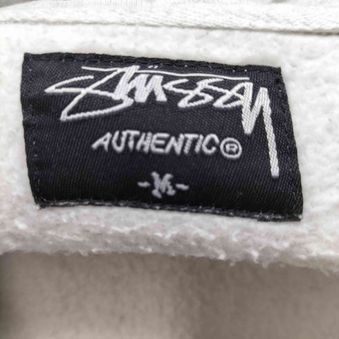 ステューシー Stussy 両面プリントジップパーカー メンズ import:M