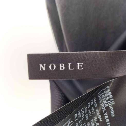 ノーブル Noble キュプラサテンナローAラインスカート レディース 36