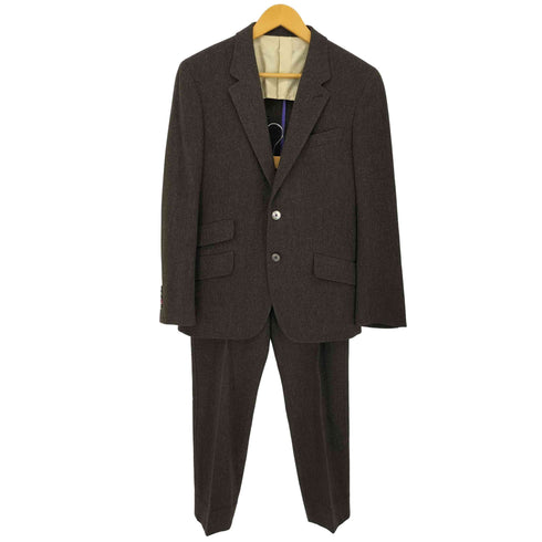 ポールスミスロンドン Paul Smith LONDON ヘリンボーンテーラードジャケット スーツセットアップ メンズ JPN:M