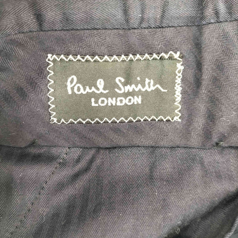 ポールスミスロンドン Paul Smith LONDON ヘリンボーンテーラードジャケット スーツセットアップ メンズ JPN:M