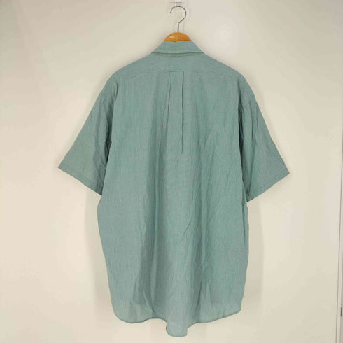 ラルフローレン RALPH LAUREN BLAKE チェック ポニー刺繍 コットン ボタンダウンシャツ メンズ import:XL
