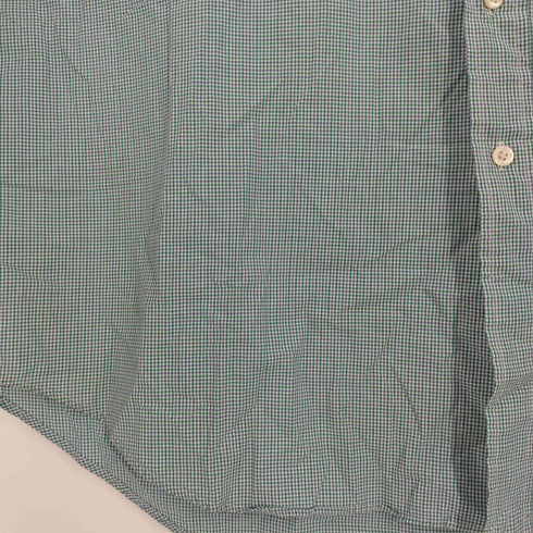 ラルフローレン RALPH LAUREN BLAKE チェック ポニー刺繍 コットン ボタンダウンシャツ メンズ import:XL