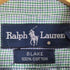 ラルフローレン RALPH LAUREN BLAKE チェック ポニー刺繍 コットン ボタンダウンシャツ メンズ import:XL