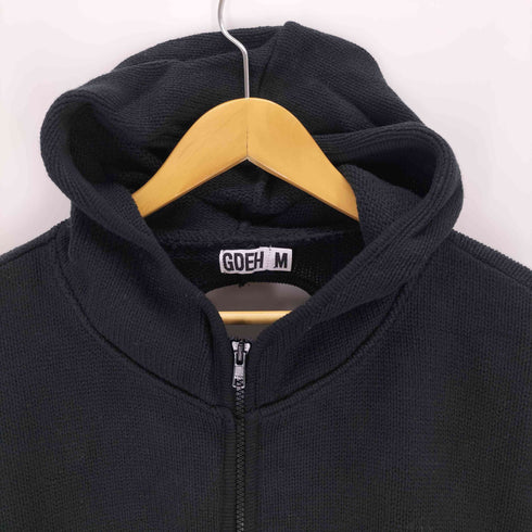 ブランドグッドイナフ gdeh ジップアップ ニットパーカー メンズ JPN:M