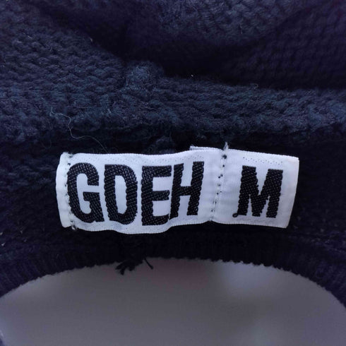 ブランドグッドイナフ gdeh ジップアップ ニットパーカー メンズ JPN:M