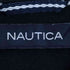 ノーティカ NAUTICA ロゴ刺繍 ボーダー ポロシャツ メンズ import:M