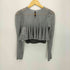 スナイデル snidel 24SS ペプラムクロップドトップス レディース ONE SIZE
