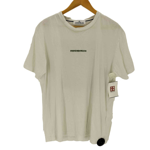 ストーンアイランド STONE ISLAND プリントクルーネックTシャツ メンズ JPN:L