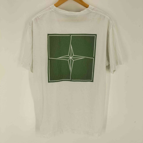 ストーンアイランド STONE ISLAND プリントクルーネックTシャツ メンズ JPN:L