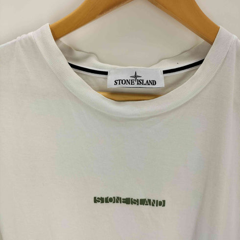 ストーンアイランド STONE ISLAND プリントクルーネックTシャツ メンズ JPN:L