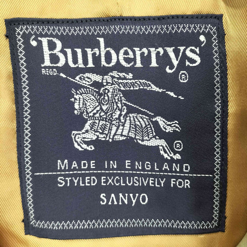 バーバリーズ BURBERRYS ノバチェック ライナー付き ステンカラーコート メンズ