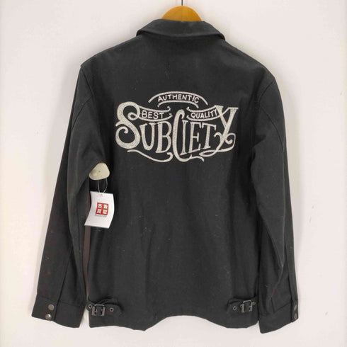サブサエティ Subciety ステッチワークスイングトップ メンズ JPN:M