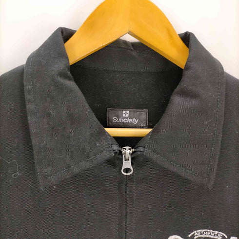 サブサエティ Subciety ステッチワークスイングトップ メンズ JPN:M