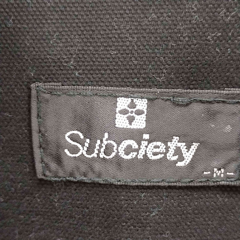 サブサエティ Subciety ステッチワークスイングトップ メンズ JPN:M