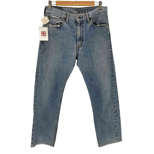 リーバイス Levis 505 ジップアップデニムパンツ メンズ 32
