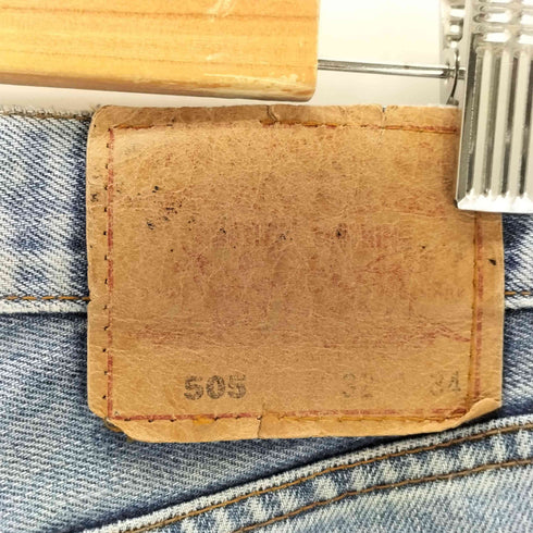 リーバイス Levis 505 ジップアップデニムパンツ メンズ 32