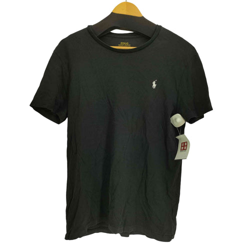 ポロラルフローレン POLO RALPH LAUREN CUSTOM SLIM FIT ポニー刺繍 クルーネックカットソー メンズ import:L