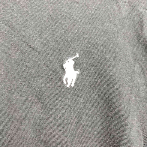 ポロラルフローレン POLO RALPH LAUREN CUSTOM SLIM FIT ポニー刺繍 クルーネックカットソー メンズ import:L