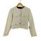 TRAFZA クロップドツイードジャケット レディース import:S