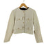 TRAFZA クロップドツイードジャケット レディース import:S