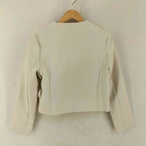 TRAFZA クロップドツイードジャケット レディース import:S