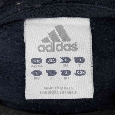 アディダス adidas 00S ロゴ刺繍 フーディ メンズ X0