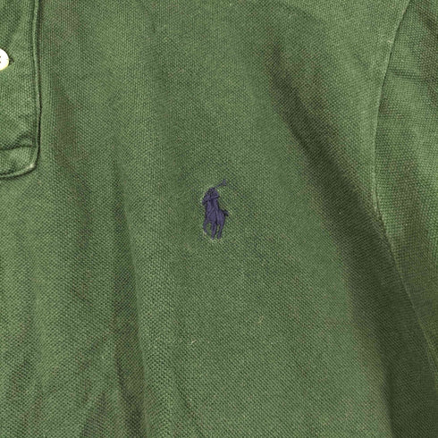 ポロラルフローレン POLO RALPH LAUREN スモールポニー刺繍 S/S ポロシャツ メンズ JPN:L