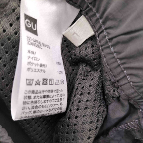 ジーユー GU ナイロンカーゴショーツ メンズ JPN:L