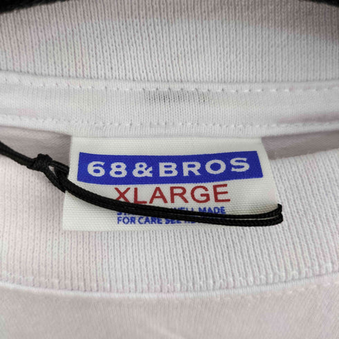 シックスティエイトアンドブラザーズ 68&BROTHERS Heavyweight Tee メンズ JPN:XL