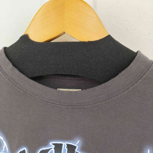 キャピタル KAPITAL 25SS 天竺クルーT LIGHTNING ピアノpt レディース import:XS