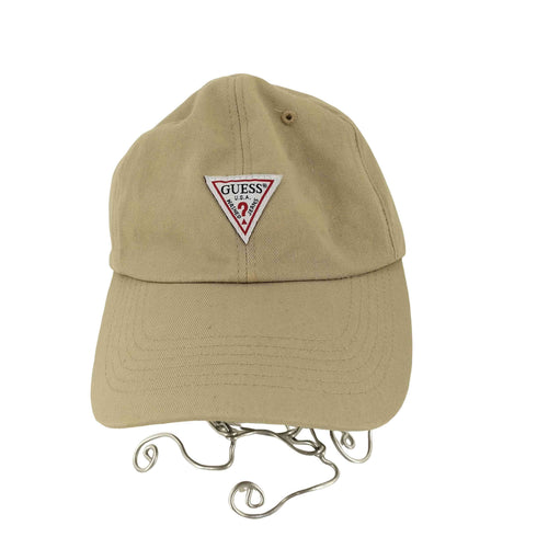 ゲス GUESS TRIANGLE LOGO 6PANEL CAP メンズ ONE SIZE