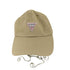 ゲス GUESS TRIANGLE LOGO 6PANEL CAP メンズ ONE SIZE