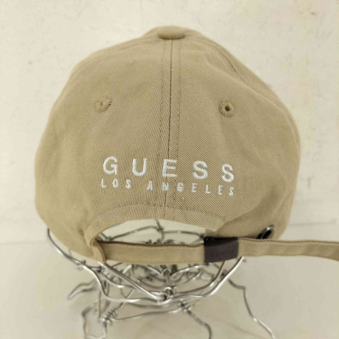 ゲス GUESS TRIANGLE LOGO 6PANEL CAP メンズ ONE SIZE