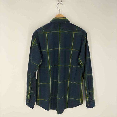 ポロバイラルフローレン Polo by RALPH LAUREN ブラックウォッチ L/Sチェックシャツ メンズ import:M