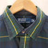 ポロバイラルフローレン Polo by RALPH LAUREN ブラックウォッチ L/Sチェックシャツ メンズ import:M