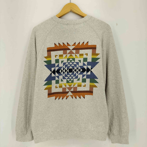 ペンドルトン PENDLETON BACK PRINT SWEAT バックプリント スウェット メンズ import:M