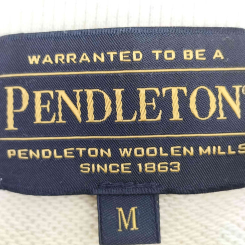 ペンドルトン PENDLETON BACK PRINT SWEAT バックプリント スウェット メンズ import:M