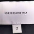 アンデコレイテッドマン undecorated MAN Water repellent cotton trench メンズ JPN:2