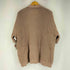 ザラ ZARA クロシェニット ポロシャツ メンズ US L