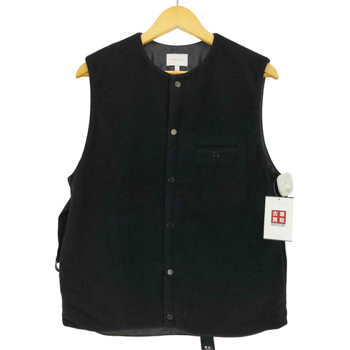 アンデコレイテッドマン undecorated MAN WOOL FLEECE QUILT VEST フリースベスト メンズ JPN:2