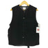 アンデコレイテッドマン undecorated MAN WOOL FLEECE QUILT VEST フリースベスト メンズ JPN:2